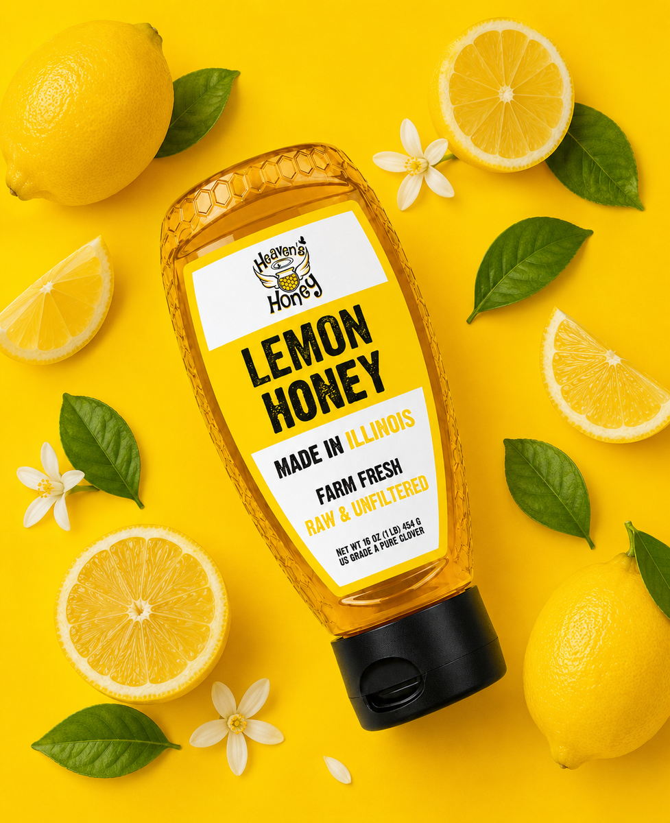 Heaven's Honey Variety Pack | Lavender, Orange, Lemon & Cinnamon