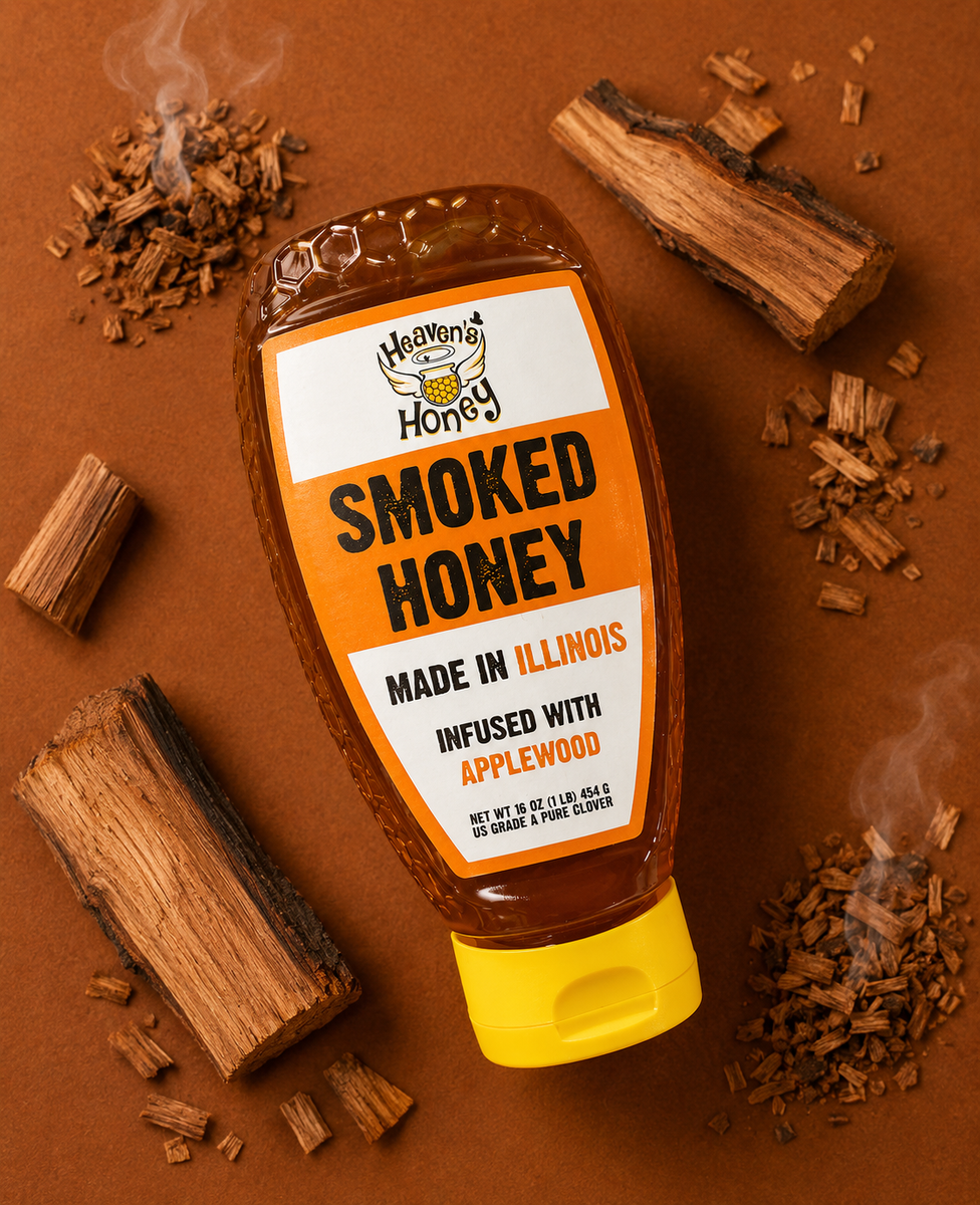Local Smoked Honey | Raw and Unfiltered Honey – Heaven's Honey Inc.