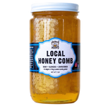 Local Chicago Honey with Honey Comb