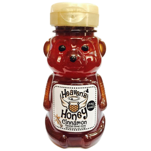Natural Cinnamon Flavored Honey