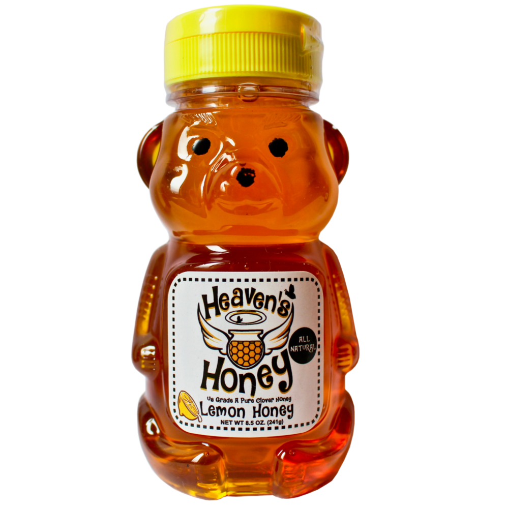 Natural Lemon Flavored Honey