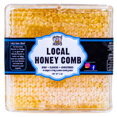 Raw Honey Comb 1 LB