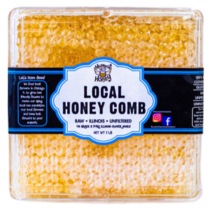 Raw Honey Comb 1 LB