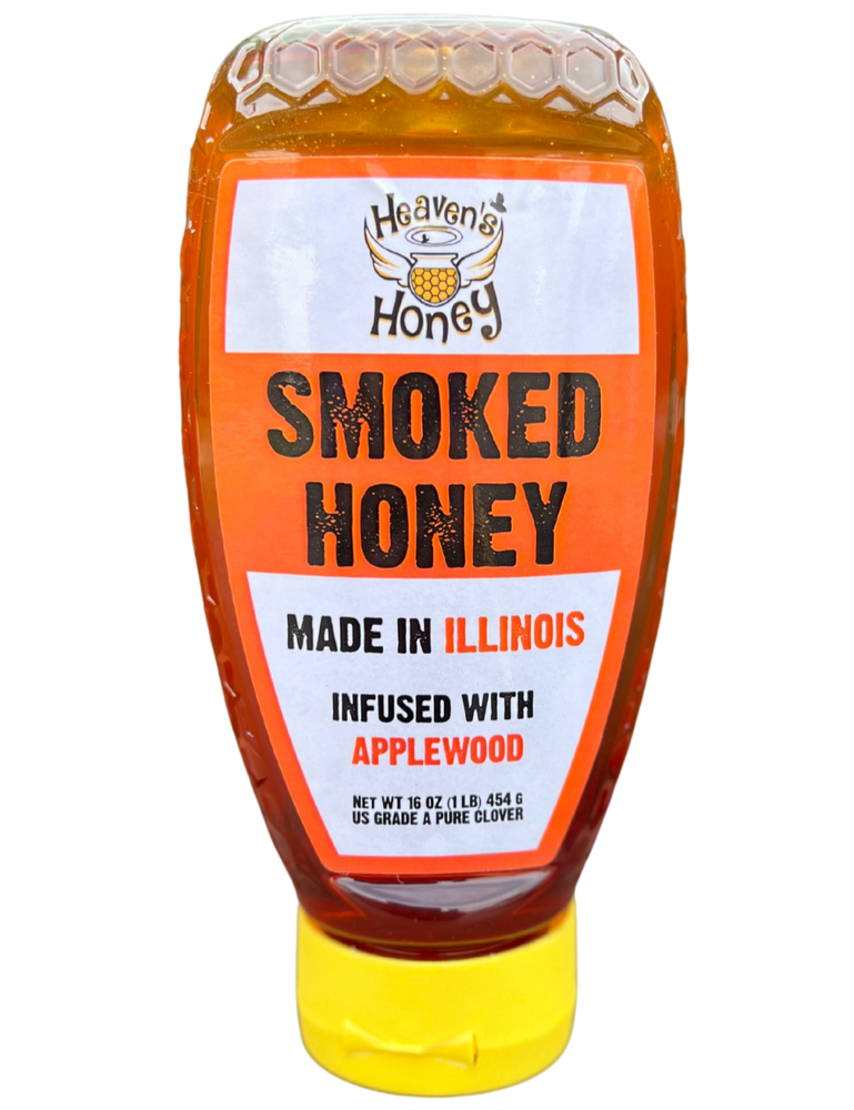 Applewood Smoked Honey Squeeze Bottle