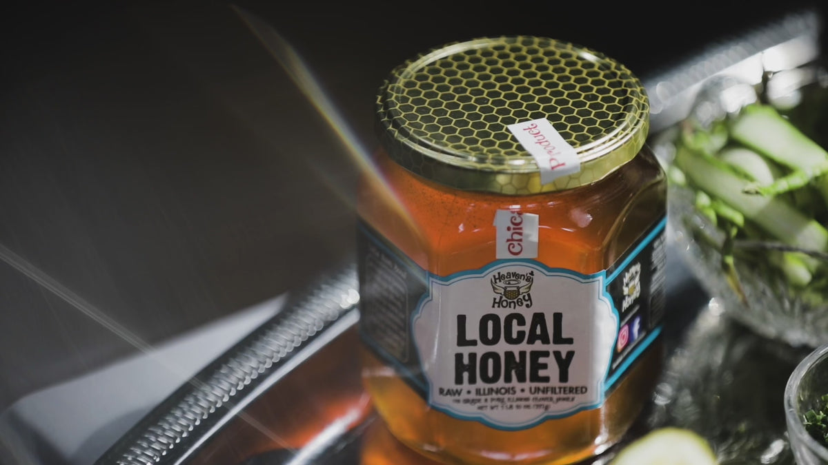 Local Clover Honey  Pure, Raw, and Unfiltered Honey – Heaven's