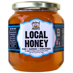 Local Chicago Honey - Large - Raw and Unfiltered