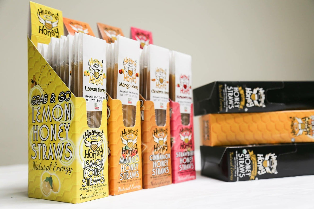 Cinnamon Honey Straws – Heaven's Honey Inc.