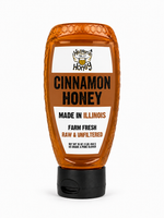 Cinnamon Honey Squeeze Bottle – Heaven's Honey Inc.