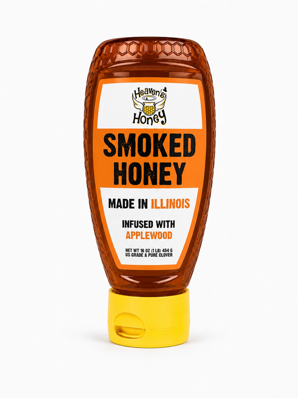 Smoked Honey Squeeze Bottle 1 LB
