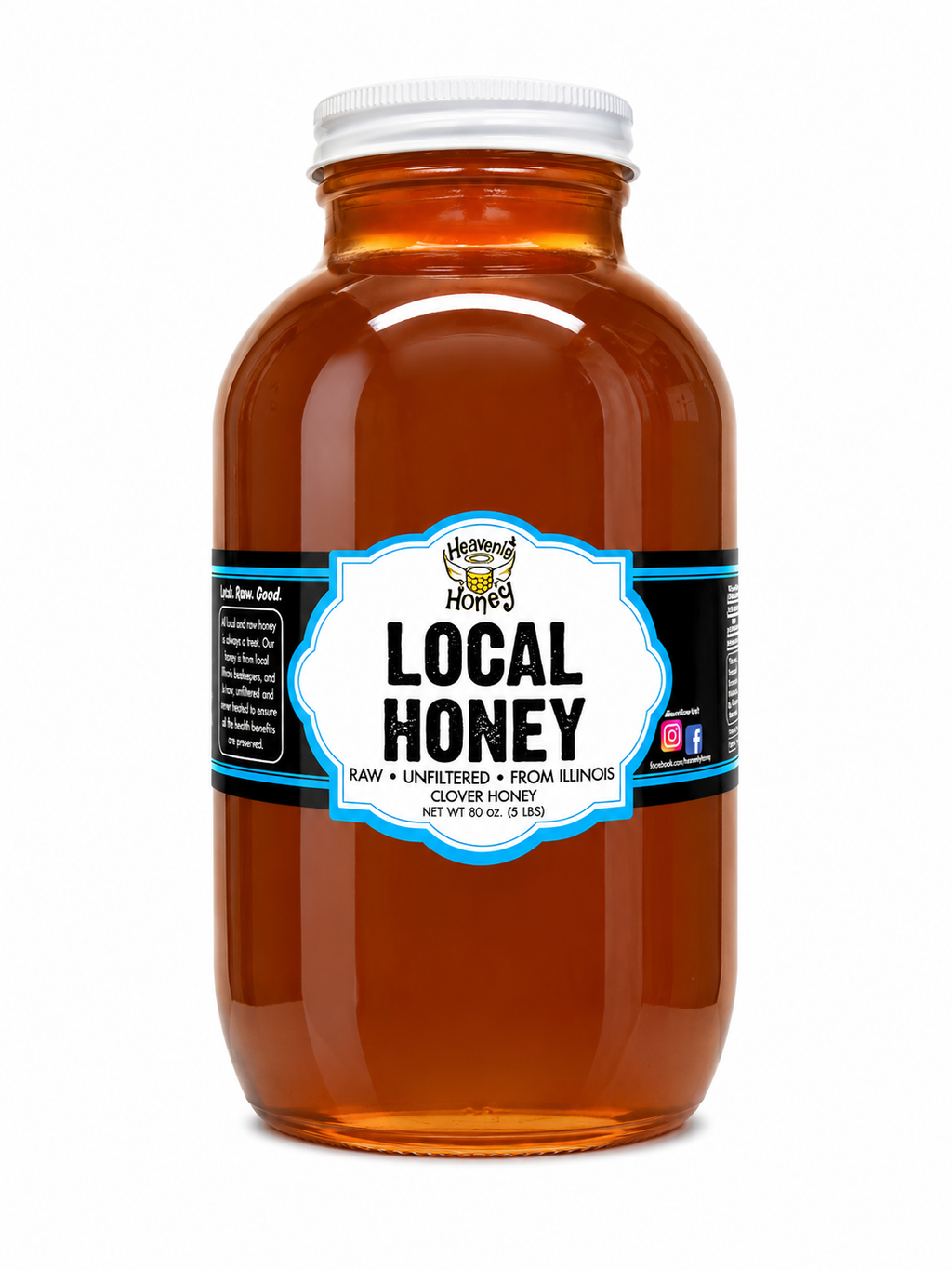 HATE HONEY「DETROIT」 Local Chicago Honey | Bulk Honey | Raw and Unfiltered Honey