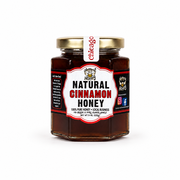 Natural Cinnamon Honey