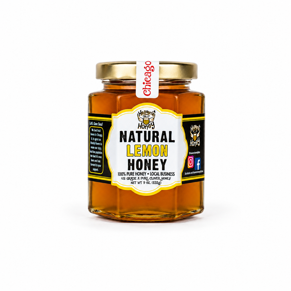 Natural Lemon Flavored Honey