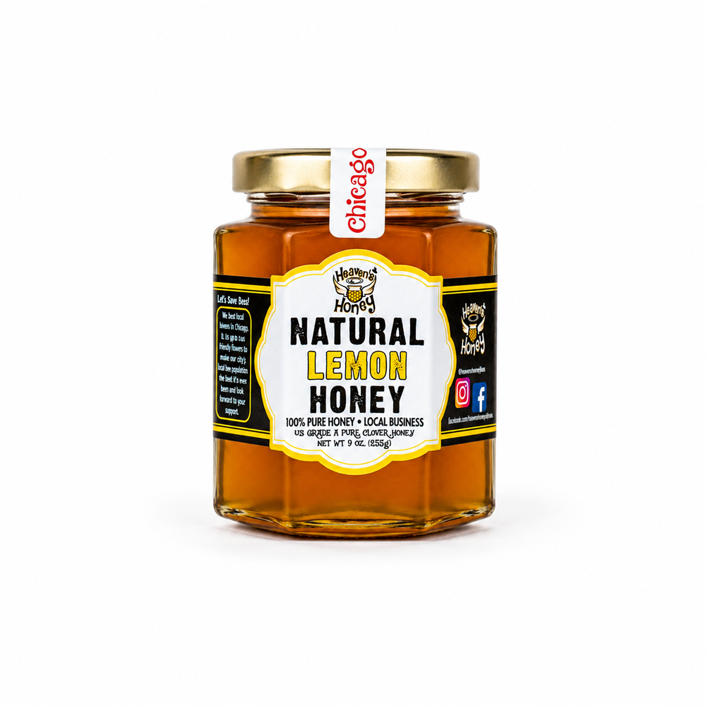 ❁⃘*honey❁⃘*.゜様 Lemon Honey | Raw and Unfiltered Honey – Heaven's Honey Inc.