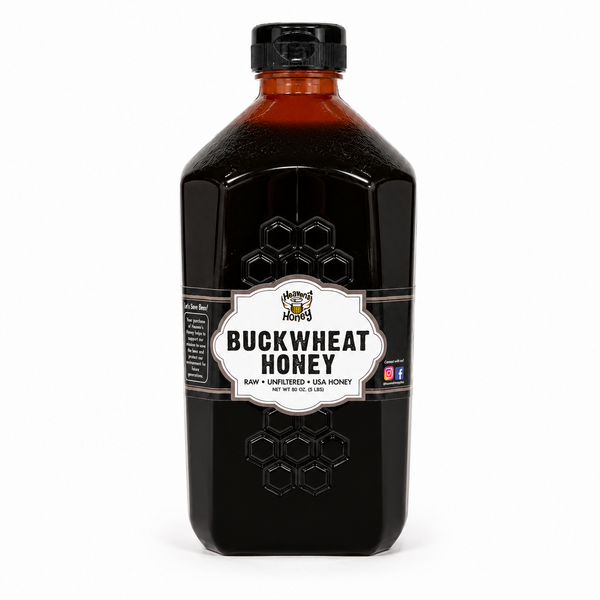 Buckwheat Honey 5 LB