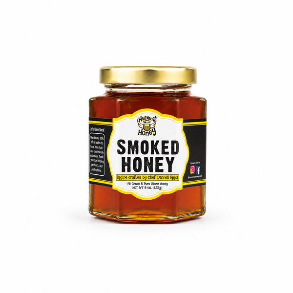Applewood Smoked Honey 9 OZ