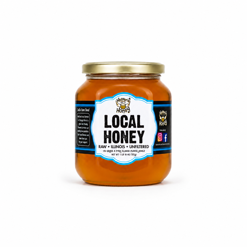 Local Illinois Honey | Raw and Unfiltered Honey – Heaven's Honey Inc.