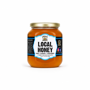 Local Illinois Honey | Raw and Unfiltered Honey – Heaven's Honey Inc.