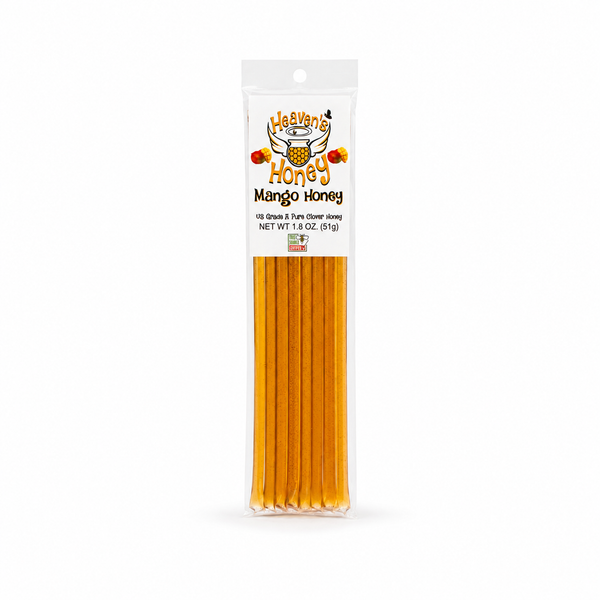 Natural Mango Honey Straws