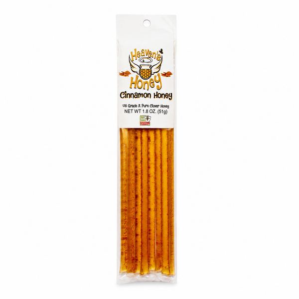 Cinnamon Honey Straws