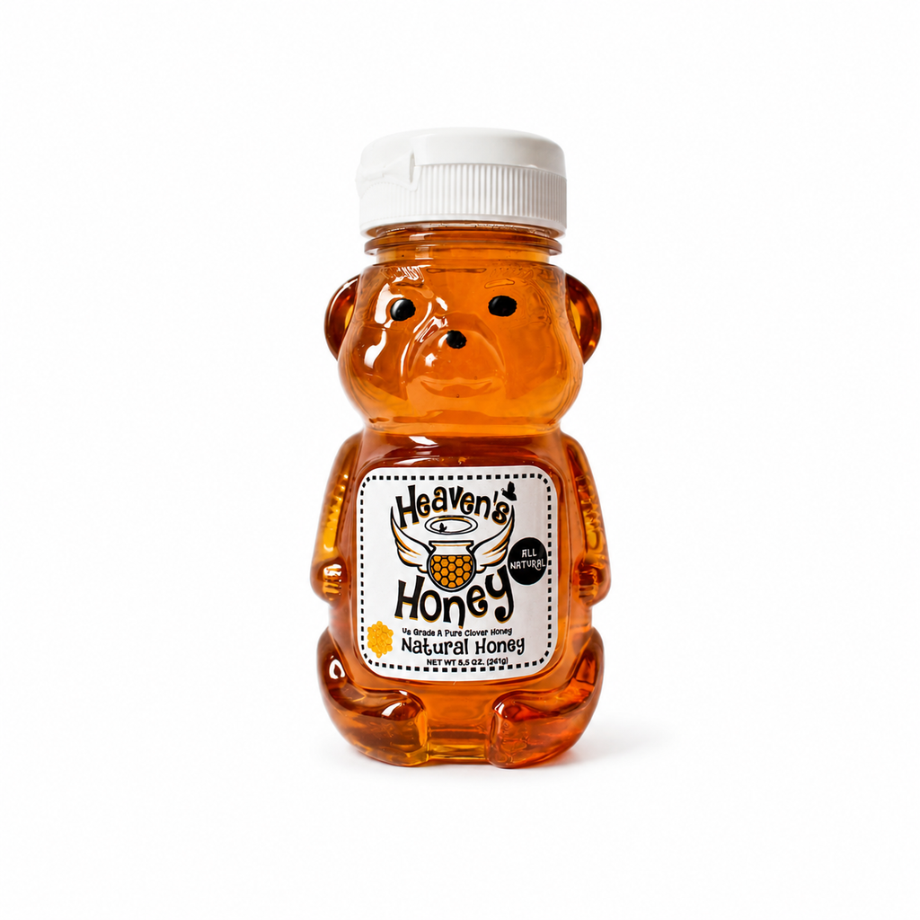 Local Clover Honey | Pure, Raw, and Unfiltered Honey – Heaven's