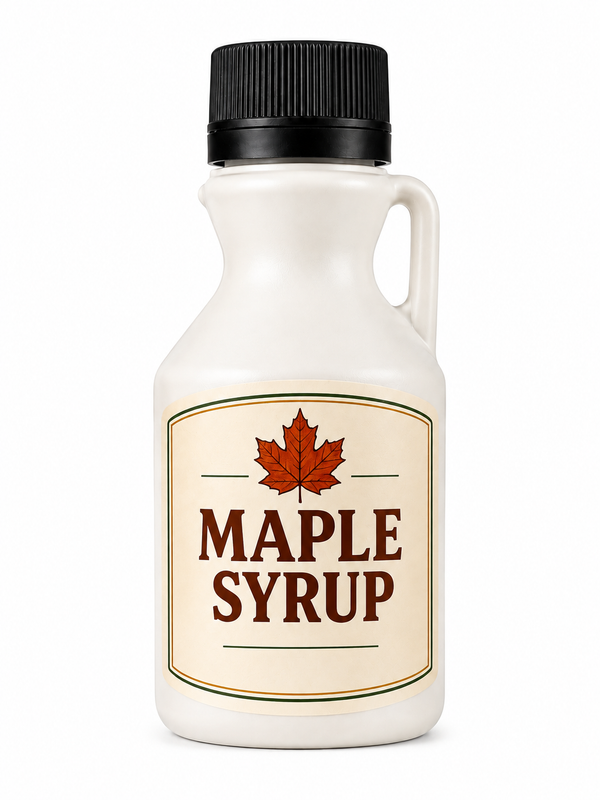 Pure Maple Syrup 3.4 Oz- Freshly Tapped Wisconsin