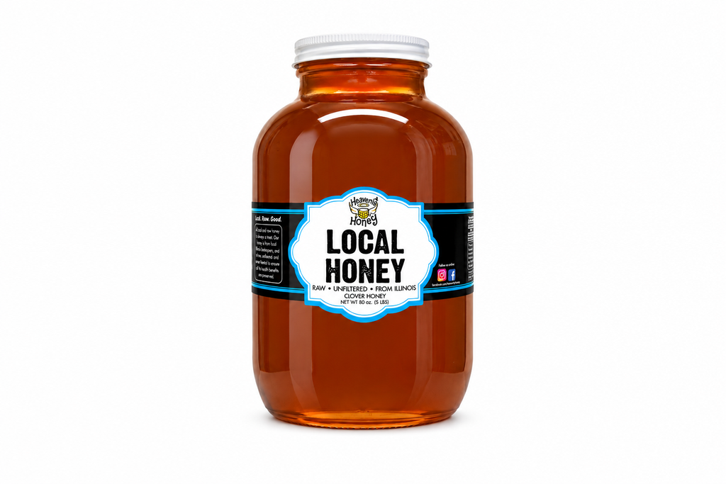 Local Chicago Honey | Bulk Honey | Raw and Unfiltered Honey