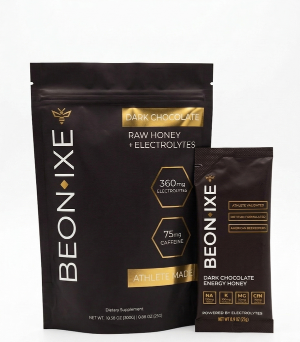 BEONIXE DARK CHOCOLATE HONEY (12 Packets)