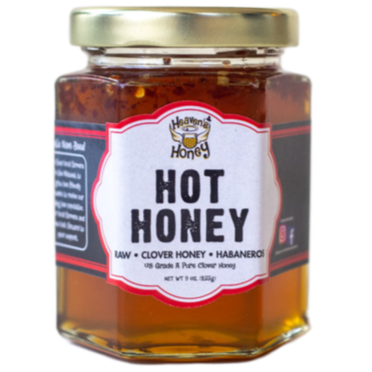 Hot Honey  Raw and Unfiltered Honey – Heaven's Honey Inc.