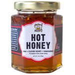 Miel cruda de habanero picante