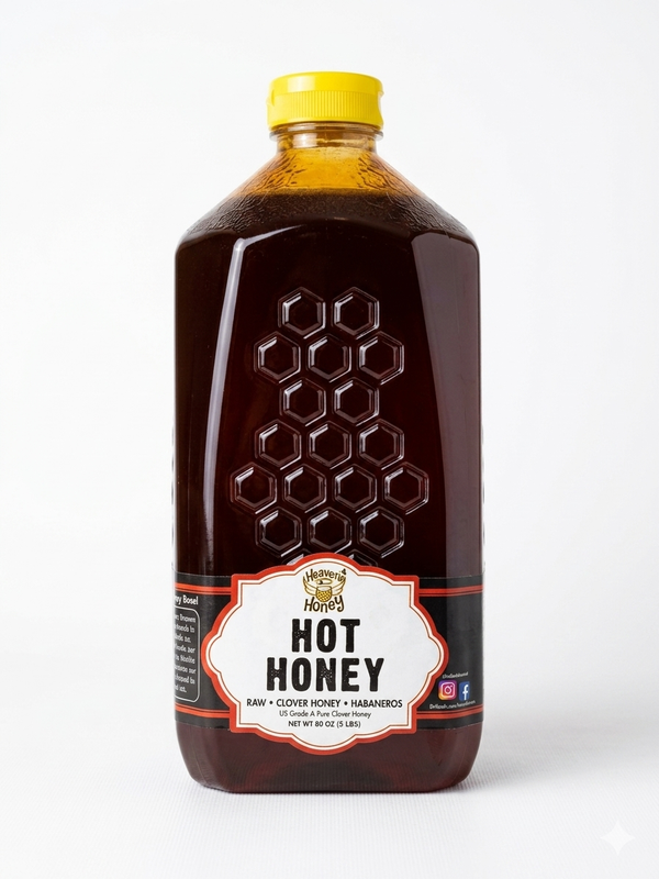 Hot Honey 5LB