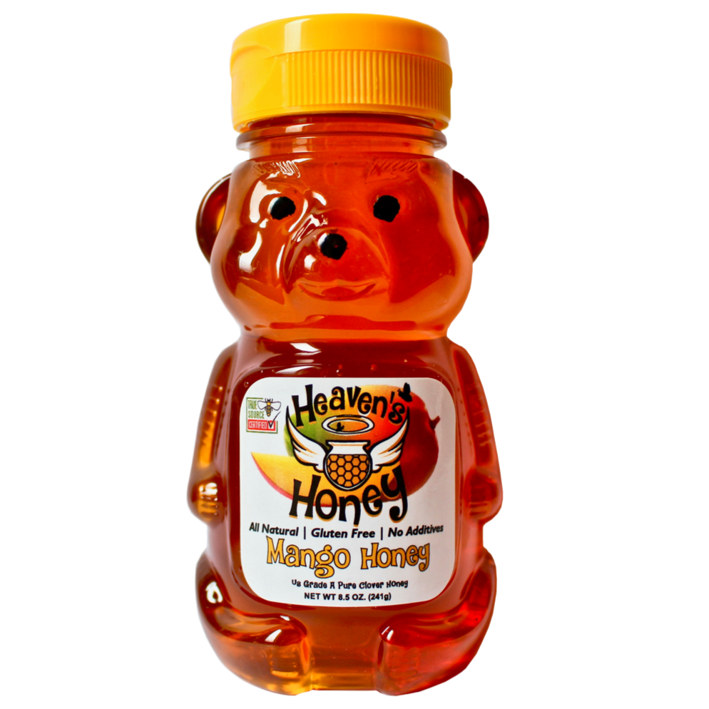 Natural Mango Flavored Honey