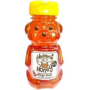 Miel natural con sabor a naranja