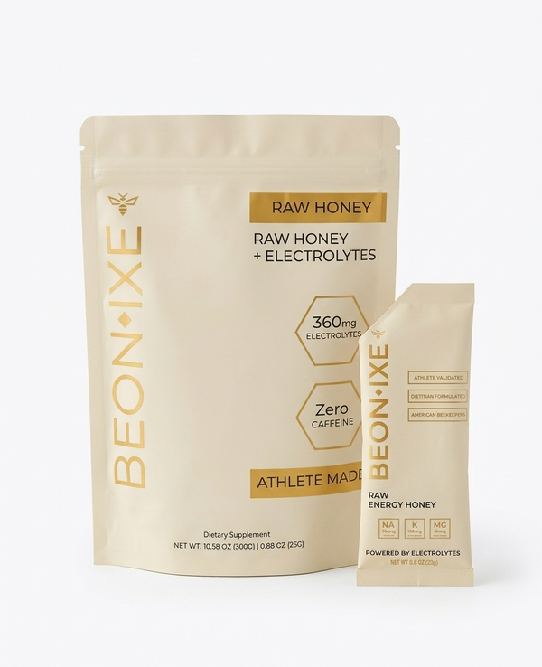 BEONIXE PURE RAW HONEY (12 Packets)
