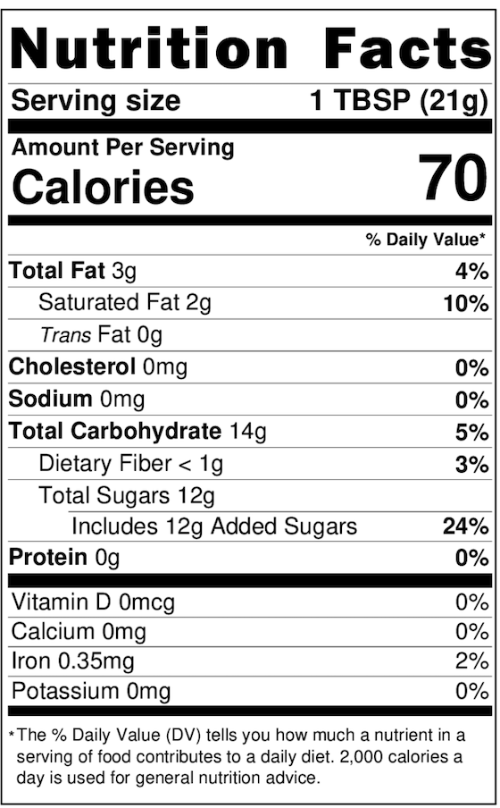 Dark Chocolate Honey 1.5 OZ