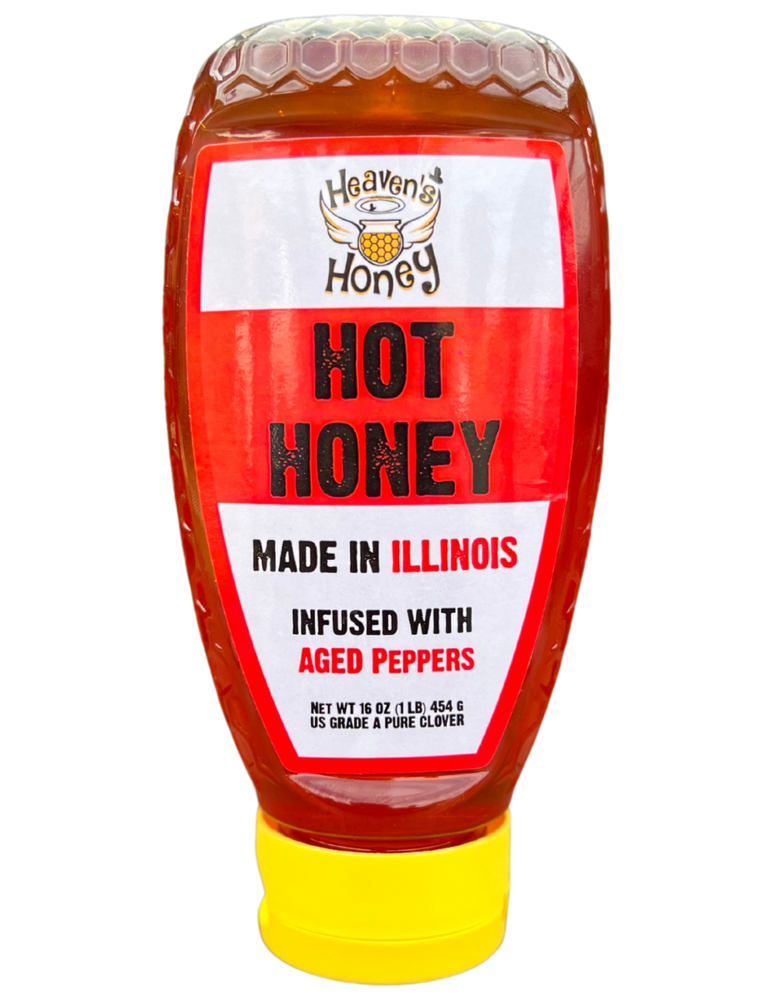 
            
                Load image into Gallery viewer, Hot Habanero Honey Squeeze Bottle
            
        