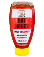 Local Chicago Honey Squeeze Bottle - Raw and Unfiltered