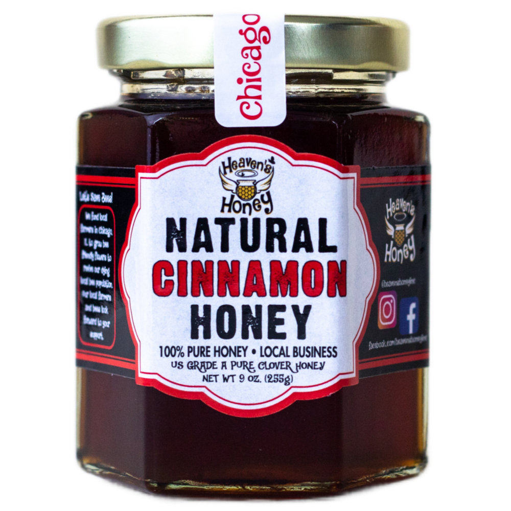 Natural Cinnamon Honey