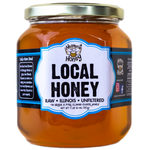 Local Chicago Honey Squeeze Bottle - Raw and Unfiltered