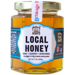 Local Chicago Honey Squeeze Bottle - Raw and Unfiltered