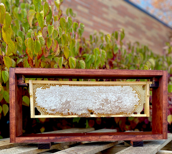 Honeycomb Frame Display Serving Stand  Buffet