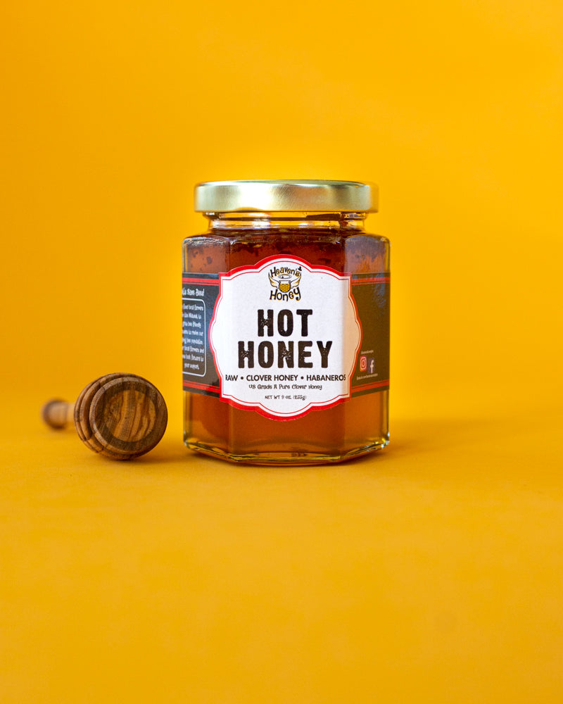 
            
                Load image into Gallery viewer, Hot Habanero Raw Honey
            
        