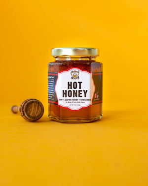 
            
                Load image into Gallery viewer, Hot Habanero Raw Honey
            
        