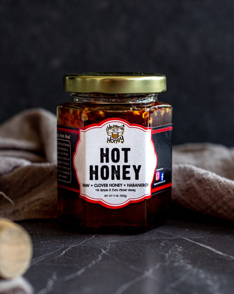 Hot Habanero Raw Honey